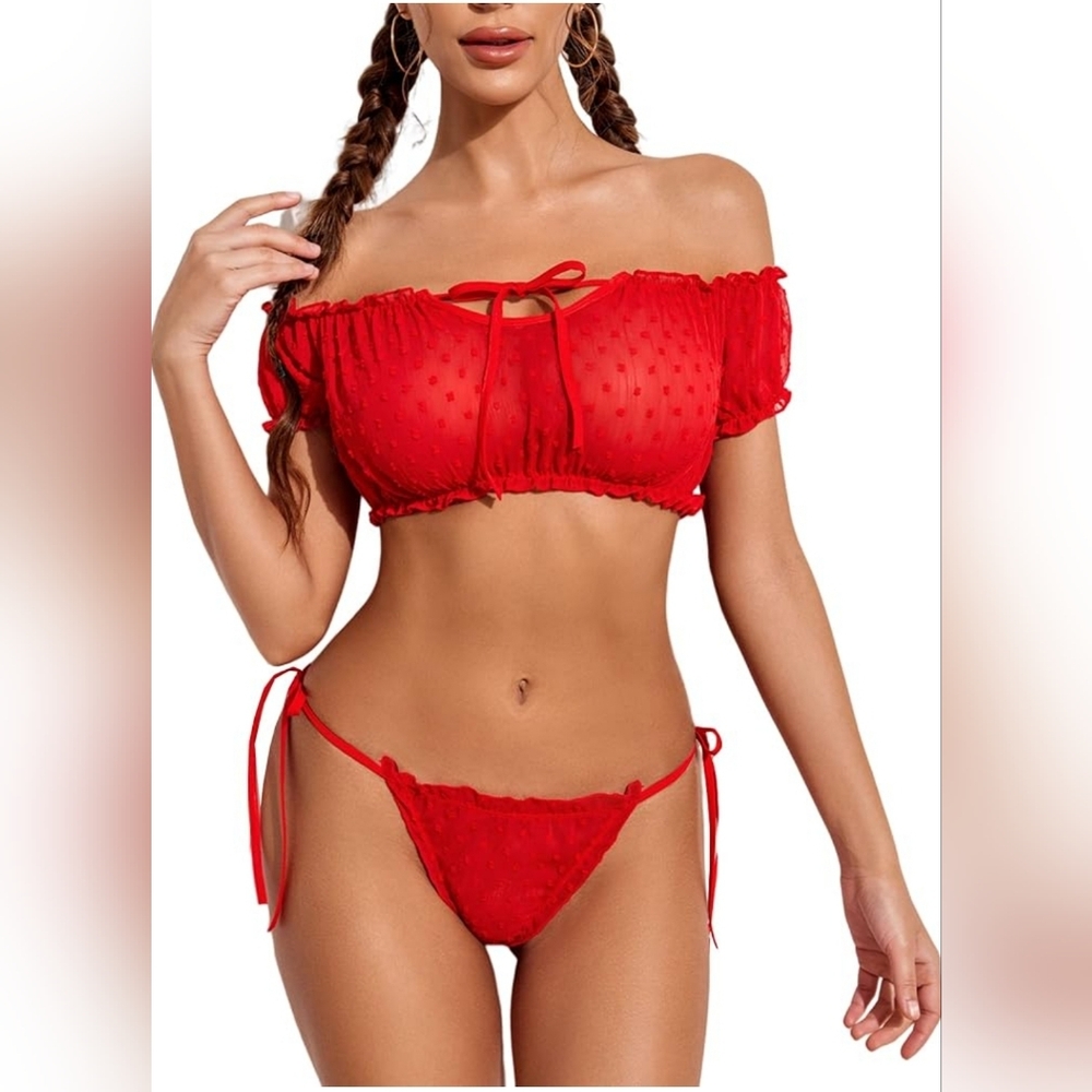 Avidlove Women's Lingerie Sexy Set 